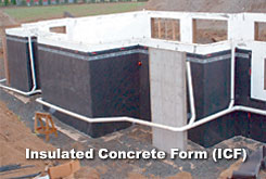 SUPERPRO Dimpled membrane For ICF's